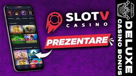 slotv casino|SlotV Cazino Online România.